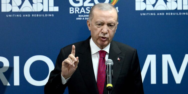 Erdogan pledges to increase the minimum wage above inflation in 2025 | economy
