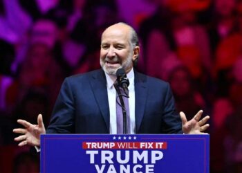 Howard Lutnick, China critic, appointed Commerce Secretary