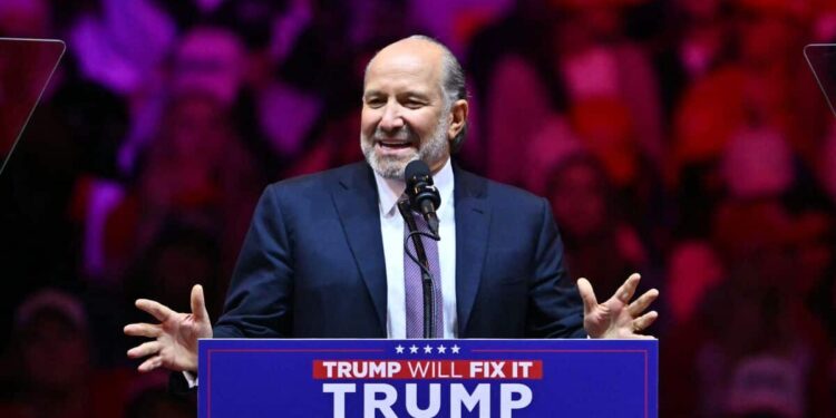 Howard Lutnick, China critic, appointed Commerce Secretary