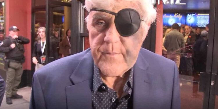 Jay Leno damaged after tumbling down a 60-foot hill