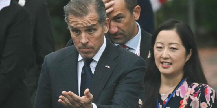 Joe Biden must not pardon his son Hunter