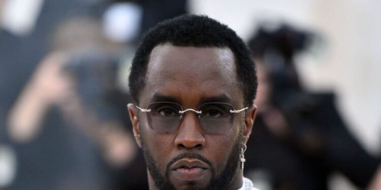 No parole for rapper P. Diddy, accused of sex trafficking