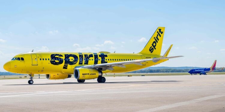 Spirit Airlines protects itself from its creditors