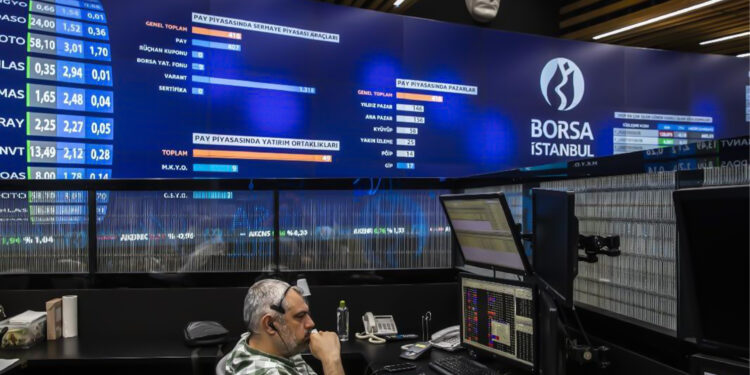 The Turkish Stock Exchange recovers with expectations of interest cuts economy