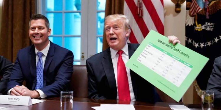 Trump appoints former elected official and father of nine Sean Duffy to Transport