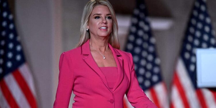Trump names Pam Bondi, another of his loyalists, as justice minister