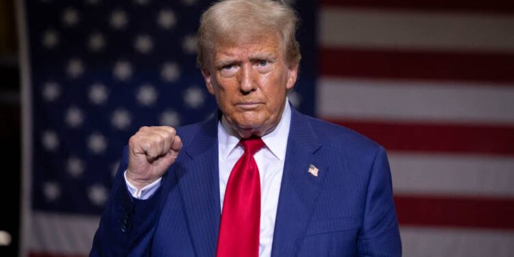 Trump promises a 25% increase in Canadian customs taxes