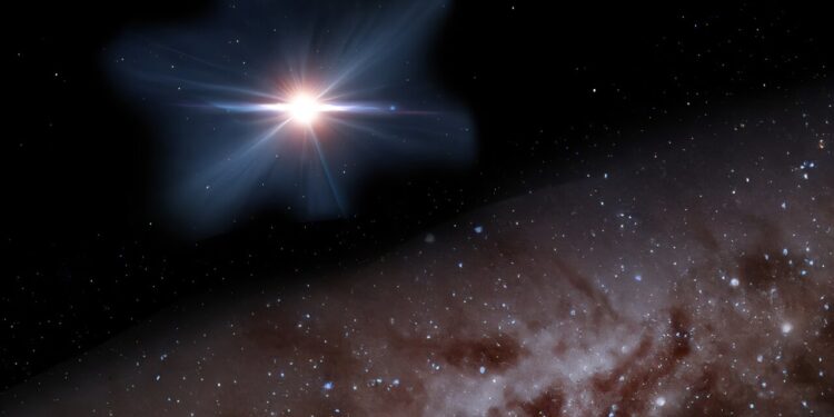 Distant blazar discovery supports rapid black hole formation in early universe