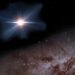 Distant blazar discovery supports rapid black hole formation in early universe