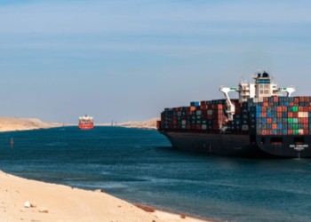 Egypt announces the success of the trial operation of the Suez Canal duplication project economy