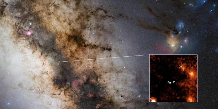 First-ever binary star discovered near our galaxy’s supermassive black hole