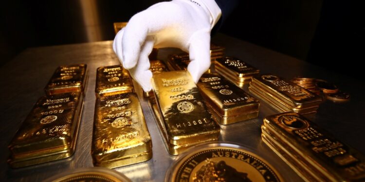 Gold is heading to record its best annual performance in 14 years economy