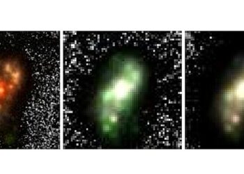 JWST discovers a huge spiral galaxy of great design in the early universe