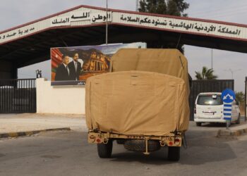 Jordan allows its trucks to enter Syria Economy News