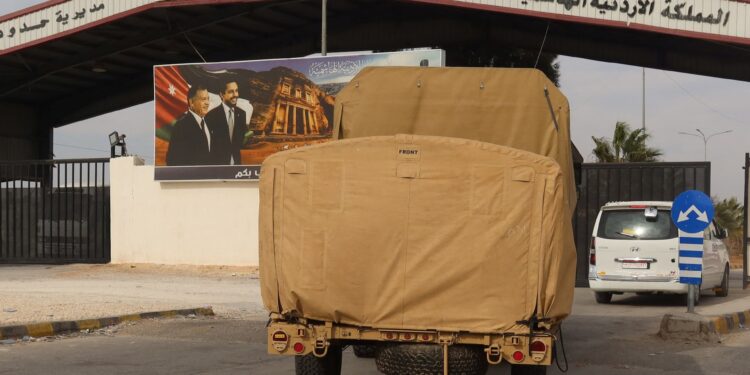 Jordan allows its trucks to enter Syria Economy News