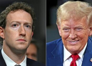 Mark Zuckerberg dined with Donald Trump at Mar-a-Lago