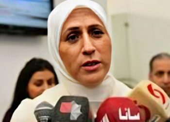 Maysaa Sabreen, Governor of the Central Bank of Syria economy