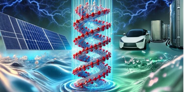 New electrocatalysts could transform hydrogen production efficiency