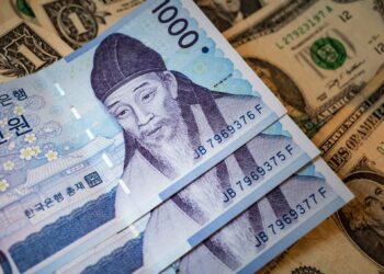The South Korean won is at its lowest level in 15 years economy
