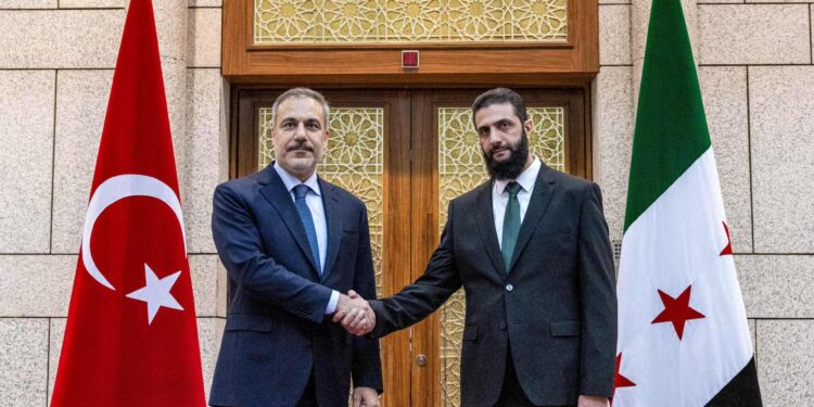 What role does Turkey have in restoring the Syrian economy after the fall of the Assad regime? | economy