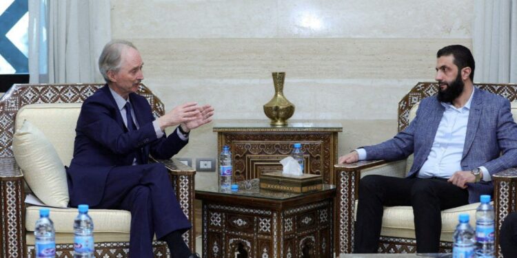 What sanctions did Al-Sharaa demand that Syria be lifted? | Economy News