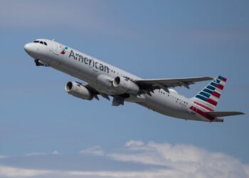 American Airlines shares falls 5% after a plane crash in Washington economy