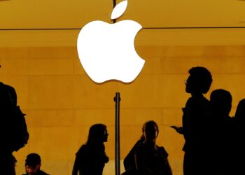 American dominance over the top 100 companies in terms of market value economy