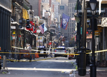 Attack on New Orleans | How did vehicles become weapons?
