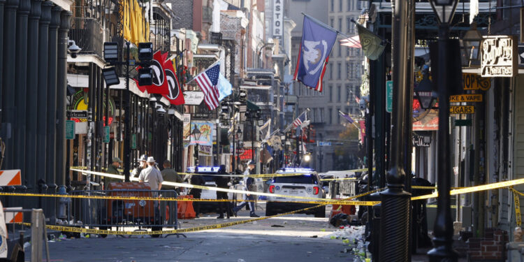 Attack on New Orleans | How did vehicles become weapons?