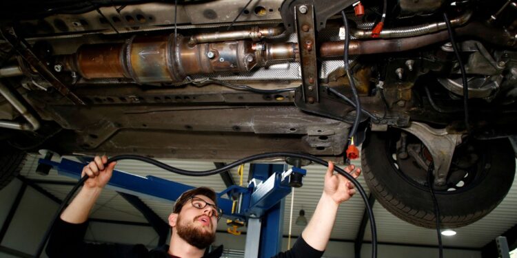 Before Trump’s tariffs were imposed…a significant decline in industrial orders in Germany Economy News