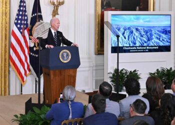 Biden creates two national monuments just before Trump returns