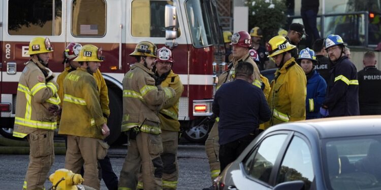 California | At least two dead in small plane crash