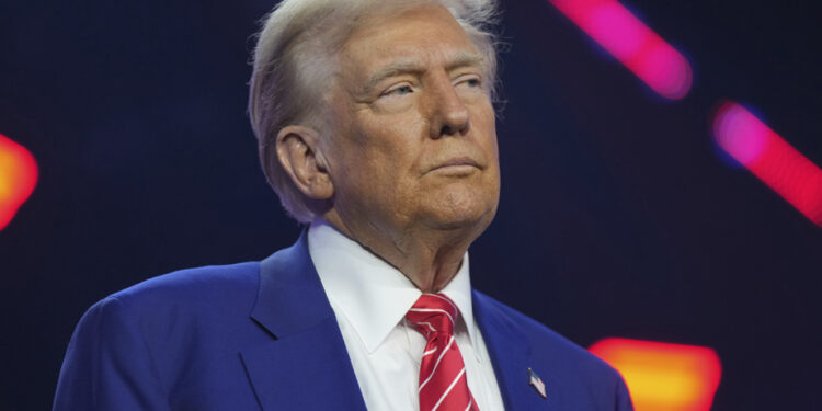 Canada should “merge” with the United States, Trump reiterates