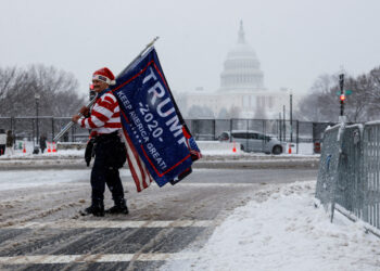 Certification of Donald Trump’s victory | A barrier-free January 6