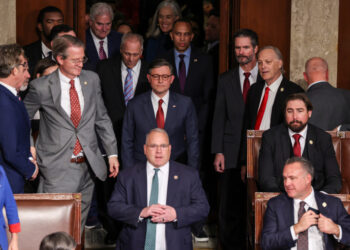 Congress | Mike Johnson re-elected speaker of the House of Representatives