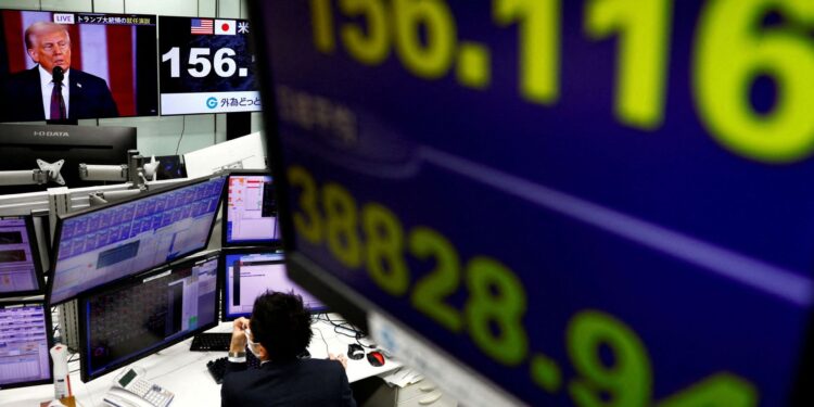 Deep Sick raises terror in the market and Trump raises the alarm economy