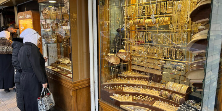 Do Syrians refuse to receive Turkish gold in their markets? | Economy News