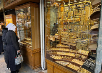 Do the Syrians refuse to receive Turkish gold in their markets? | news