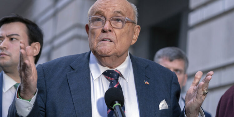 Ex-lawyer of Donald Trump | Rudy Giuliani sentenced again for defamation