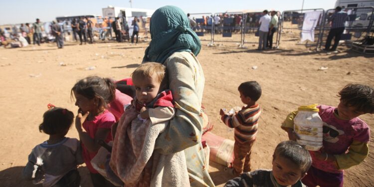 Families without a breadwinner .. Syrian women in the face of the effects of war economy