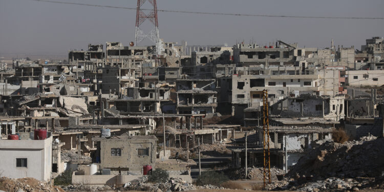 Financing the reconstruction of Syria… national capabilities and Arab grants economy