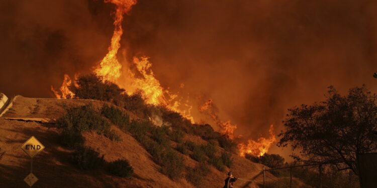 Fires | Trump denounces the “incompetence” of Los Angeles leaders