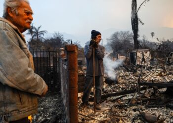 Fires in Los Angeles | The wind calms down, the criticisms multiply