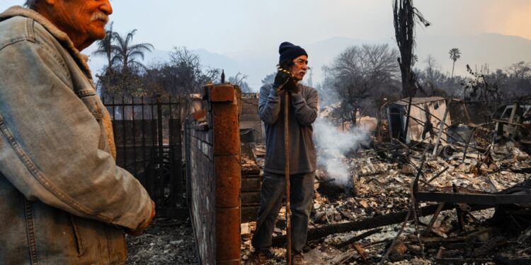 Fires in Los Angeles | The wind calms down, the criticisms multiply
