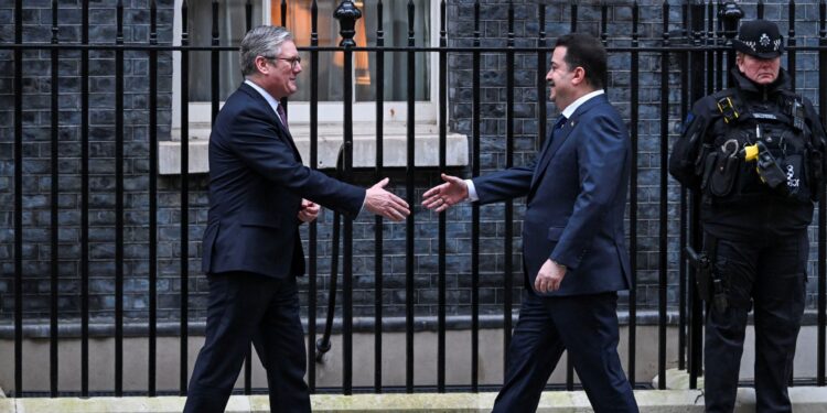 Iraq and Britain agree on a $15 billion trade package Economy News