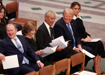 Jimmy Carter Funeral | Five presidents expose a fleeting image of unity