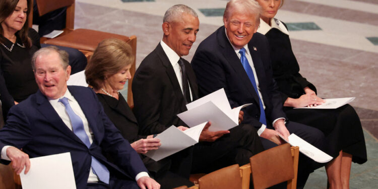 Jimmy Carter Funeral | Five presidents expose a fleeting image of unity