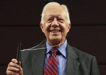 Jimmy Carter erected as a symbol of a “righteousness” lost in Donald Trump’s America