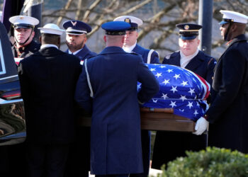 Jimmy Carter’s remains taken to Washington