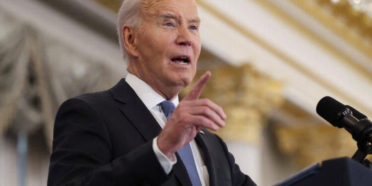 Joe Biden praises a “stronger” country thanks to him